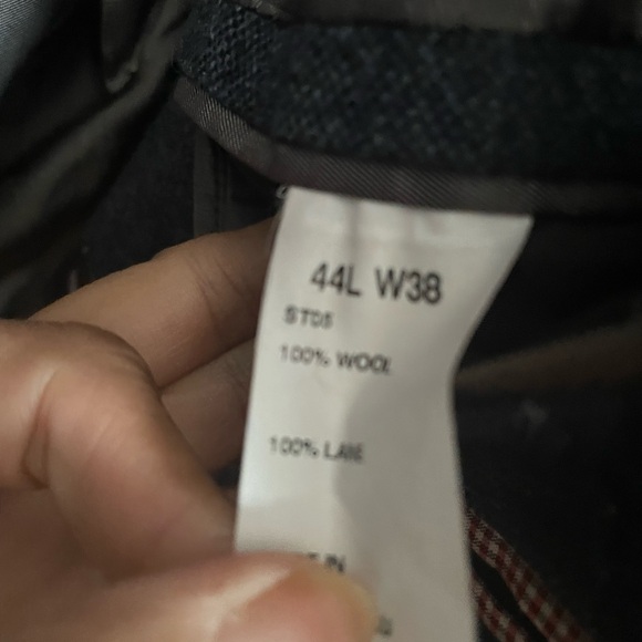 Ben Sherman Camden Tailored Skinny Fit Suit. 44 L W 38. Grey 100% wool. VGUC. - Picture 7 of 16